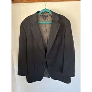 Tommy Hilfiger Men's Brown Suit Jacket Size R42 Vintage 90s Made In USA